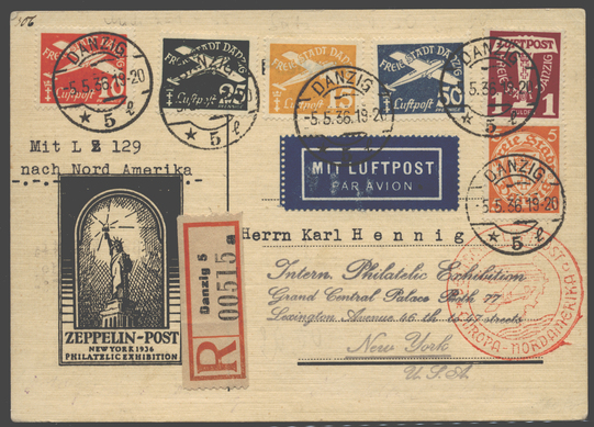 Lot 59 - gdansk  -  Briefmarken Stilus e.U. 16. Auktion