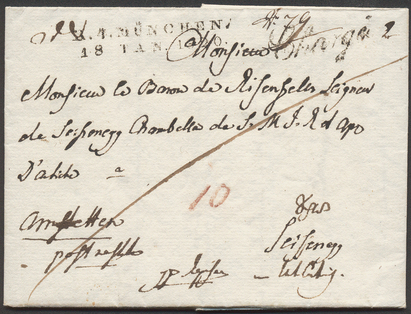 Lot 61 - germany  -  Briefmarken Stilus e.U. 16. Auktion