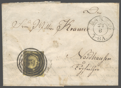 Lot 63 - germany  -  Briefmarken Stilus e.U. 16. Auktion