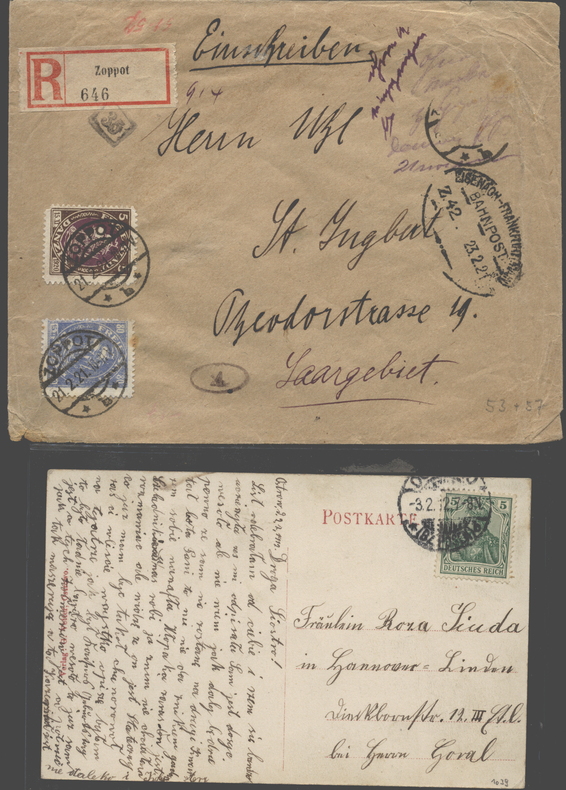 Lot 64 - germany  -  Briefmarken Stilus e.U. 16. Auktion