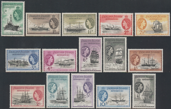 Lot 68 - falkland islands  -  Briefmarken Stilus e.U. 16. Auktion