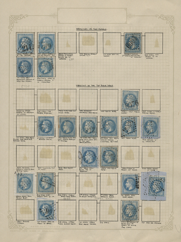 Lot 73 - France  -  Briefmarken Stilus e.U. 16. Auktion