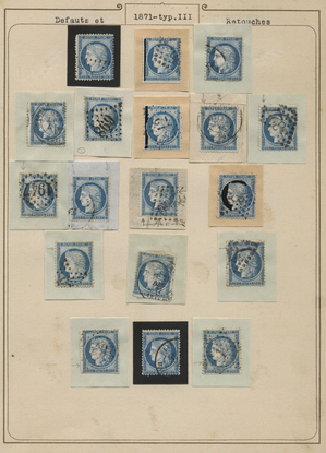 Lot 74 - France  -  Briefmarken Stilus e.U. 16. Auktion