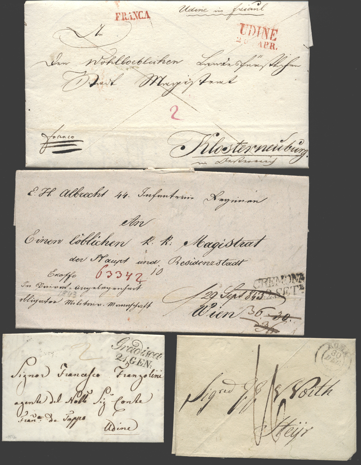 Lot 76 - Italy  -  Briefmarken Stilus e.U. 16. Auktion