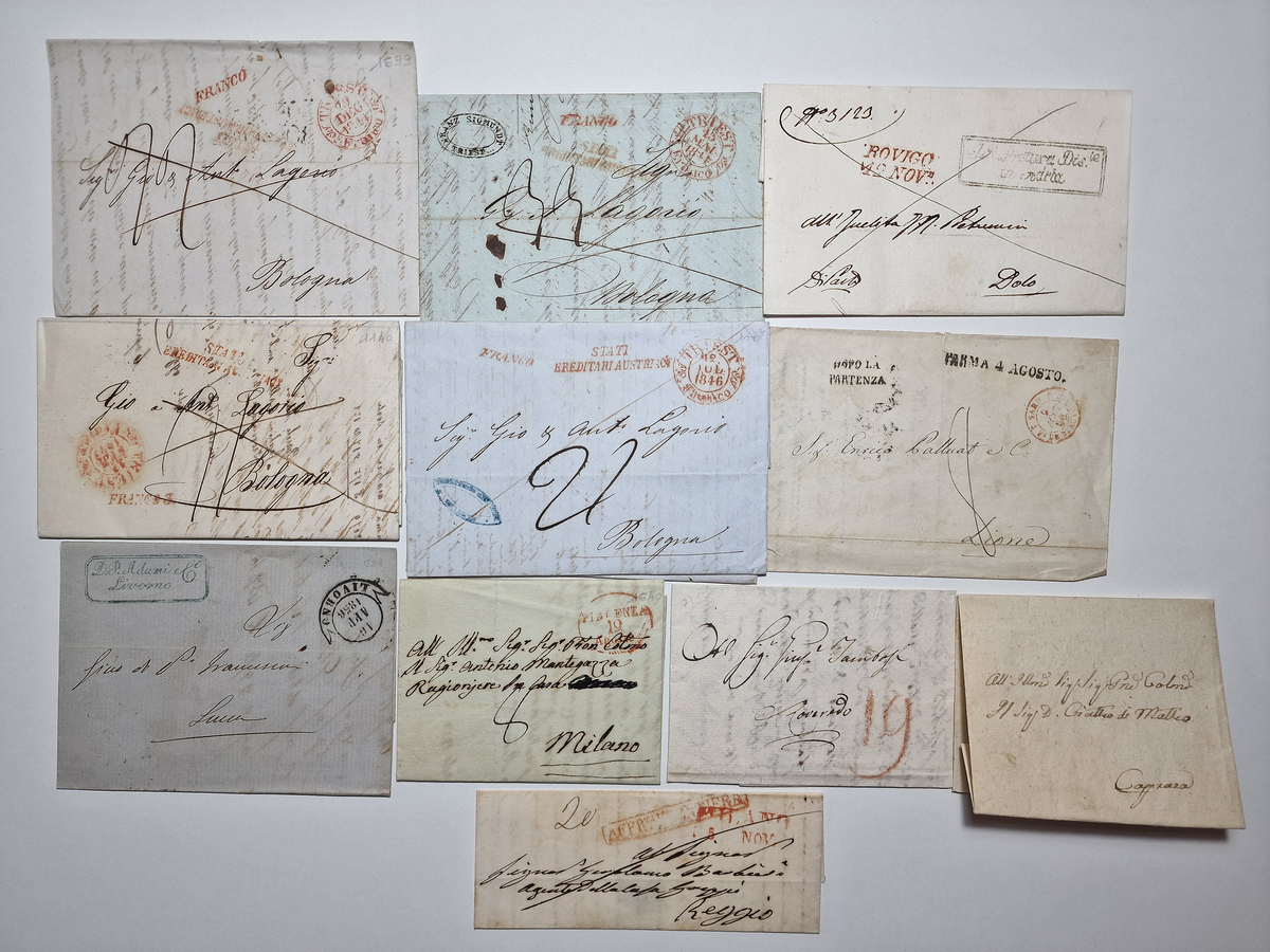 Lot 77 - Italy  -  Briefmarken Stilus e.U. 16. Auktion