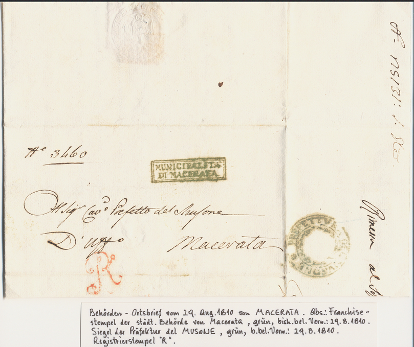 Lot 116 - Italy Kingdom - Briefmarken Stilus e.U. 16. Auktion Lot 116 - Italy Kingdom - Briefmarken Stilus e.U. 16. Auktion