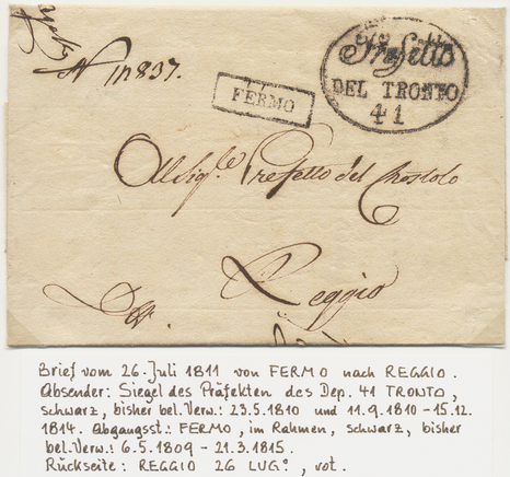 Lot 140 - Italy Kingdom - Briefmarken Stilus e.U. 16. Auktion Lot 140 - Italy Kingdom - Briefmarken Stilus e.U. 16. Auktion