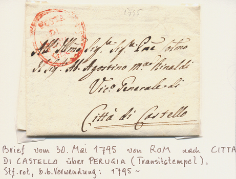 Lot 177 - Italy papal state -  Briefmarken Stilus e.U. 16. Auktion
