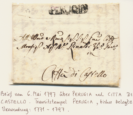 Lot 179 - Italy papal state -  Briefmarken Stilus e.U. 16. Auktion