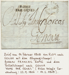 Lot 184 - Italy papal state -  Briefmarken Stilus e.U. 16. Auktion