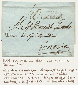 Lot 185 - Italy papal state -  Briefmarken Stilus e.U. 16. Auktion
