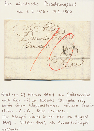 Lot 186 - Italy papal state -  Briefmarken Stilus e.U. 16. Auktion
