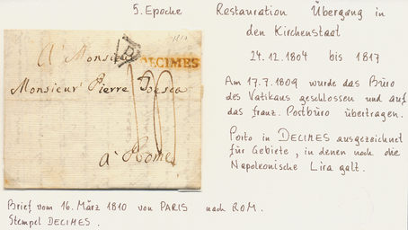 Lot 187 - Italy papal state -  Briefmarken Stilus e.U. 16. Auktion