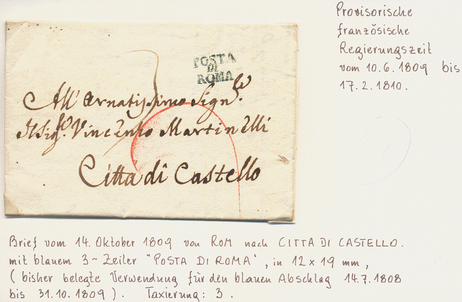 Lot 189 - Italy papal state -  Briefmarken Stilus e.U. 16. Auktion