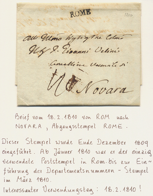 Lot 191 - Italy papal state -  Briefmarken Stilus e.U. 16. Auktion