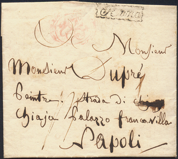 Lot 195 - Italy papal state -  Briefmarken Stilus e.U. 16. Auktion