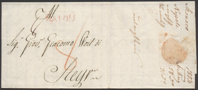 Lot 196 - Italy napoli -  Briefmarken Stilus e.U. 16. Auktion