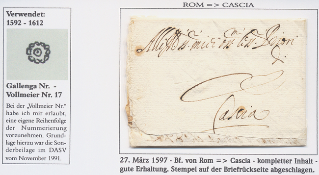 Lot 198 - Italy papal state -  Briefmarken Stilus e.U. 16. Auktion