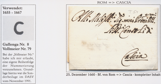 Lot 201 - Italy papal state -  Briefmarken Stilus e.U. 16. Auktion