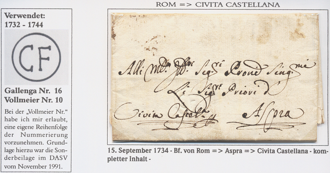 Lot 207 - Italy papal state -  Briefmarken Stilus e.U. 16. Auktion