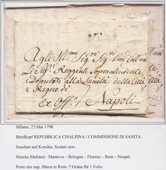 Lot 223 - Italy papal state -  Briefmarken Stilus e.U. 16. Auktion