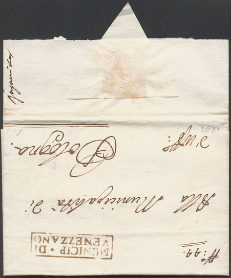 Lot 228 - Italy papal state -  Briefmarken Stilus e.U. 16. Auktion