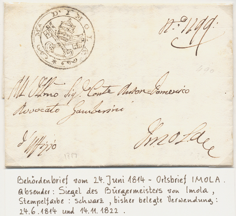 Lot 232 - Italy papal state -  Briefmarken Stilus e.U. 16. Auktion