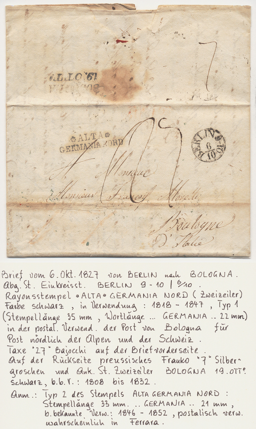 Lot 240 - Italy papal state -  Briefmarken Stilus e.U. 16. Auktion