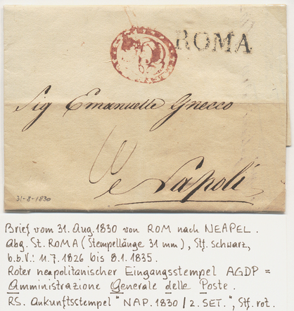 Lot 241 - Italy papal state -  Briefmarken Stilus e.U. 16. Auktion