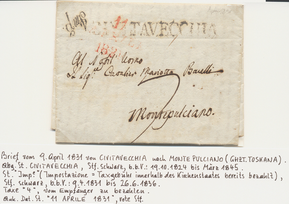 Lot 243 - Italy papal state -  Briefmarken Stilus e.U. 16. Auktion