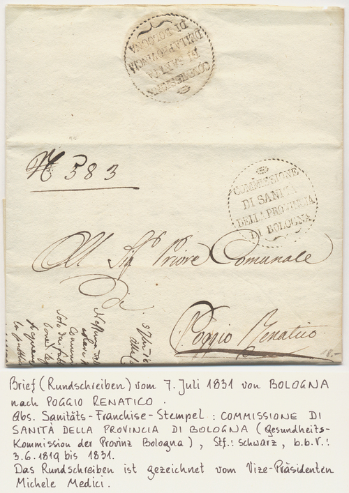 Lot 244 - Italy papal state -  Briefmarken Stilus e.U. 16. Auktion