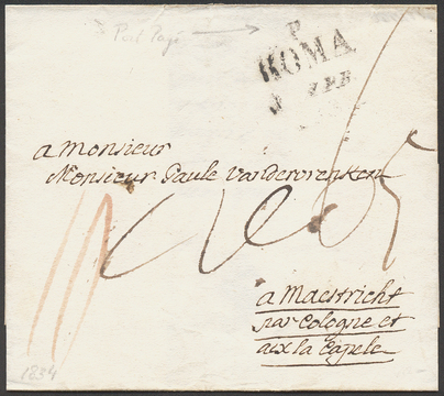 Lot 245 - Italy papal state -  Briefmarken Stilus e.U. 16. Auktion