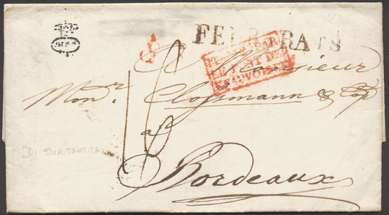 Lot 246 - Italy papal state -  Briefmarken Stilus e.U. 16. Auktion