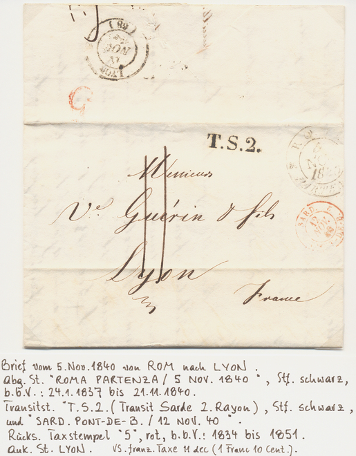 Lot 252 - Italy papal state -  Briefmarken Stilus e.U. 16. Auktion