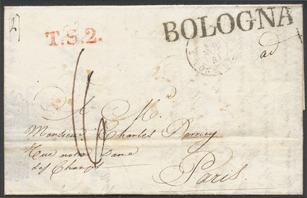 Lot 254 - Italy papal state -  Briefmarken Stilus e.U. 16. Auktion