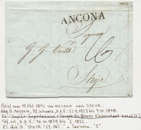 Lot 255 - Italy papal state -  Briefmarken Stilus e.U. 16. Auktion