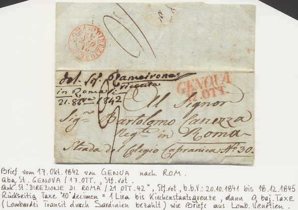 Lot 256 - Italy papal state -  Briefmarken Stilus e.U. 16. Auktion