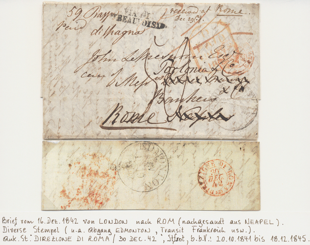 Lot 257 - Italy papal state -  Briefmarken Stilus e.U. 16. Auktion
