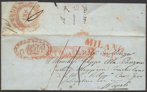 Lot 259 - Italy papal state -  Briefmarken Stilus e.U. 16. Auktion