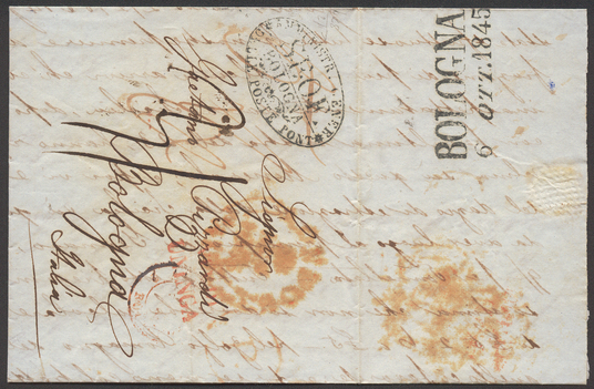 Lot 260 - Italy papal state -  Briefmarken Stilus e.U. 16. Auktion