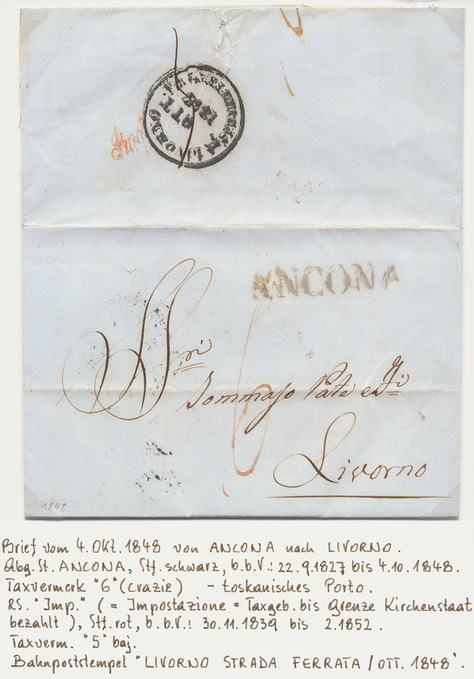 Lot 262 - Italy papal state -  Briefmarken Stilus e.U. 16. Auktion