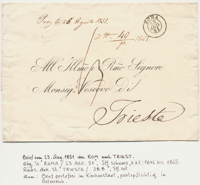 Lot 265 - Italy papal state -  Briefmarken Stilus e.U. 16. Auktion