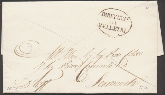 Lot 267 - Italy papal state -  Briefmarken Stilus e.U. 16. Auktion