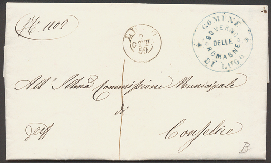 Lot 269 - Italy papal state -  Briefmarken Stilus e.U. 16. Auktion