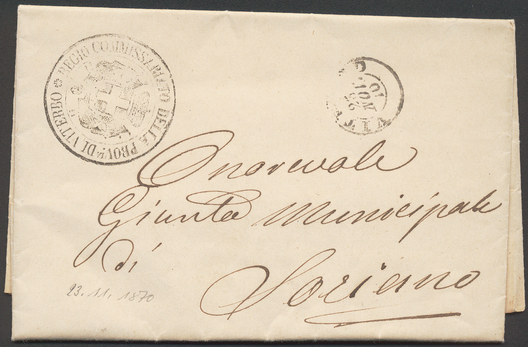 Lot 273 - Italy  -  Briefmarken Stilus e.U. 16. Auktion