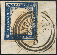 Lot 276 - Italy sardinia - Briefmarken Stilus e.U. 16. Auktion Lot 276 - Italy sardinia - Briefmarken Stilus e.U. 16. Auktion