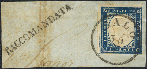 Lot 297 - Italy sardinia - Briefmarken Stilus e.U. 16. Auktion Lot 297 - Italy sardinia - Briefmarken Stilus e.U. 16. Auktion