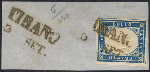Lot 300 - Italy sardinia - Briefmarken Stilus e.U. 16. Auktion Lot 300 - Italy sardinia - Briefmarken Stilus e.U. 16. Auktion