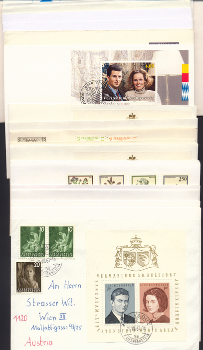 Lot 312 - Liechtenstein - Briefmarken Stilus e.U. 16. Auktion Lot 312 - Liechtenstein - Briefmarken Stilus e.U. 16. Auktion