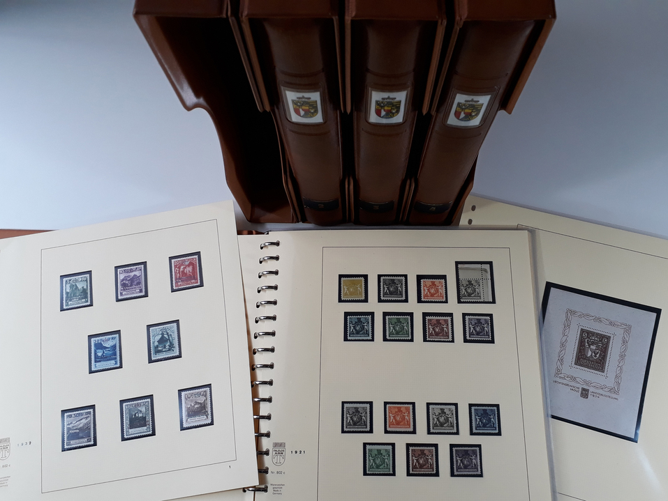 Lot 313 - Liechtenstein - Briefmarken Stilus e.U. 16. Auktion Lot 313 - Liechtenstein - Briefmarken Stilus e.U. 16. Auktion